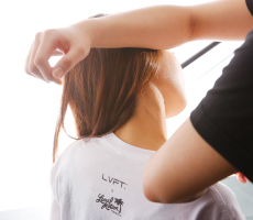 LAMUDA ボディケア 首周りのケア